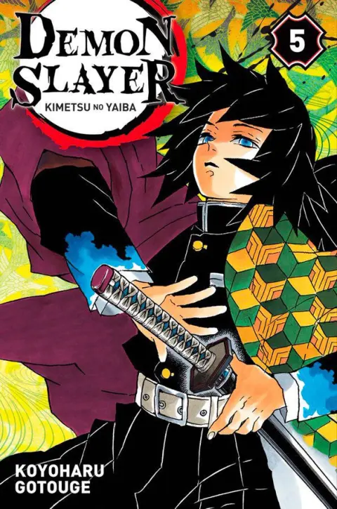 Demon Slayer - Kimetsu no yaiba 5