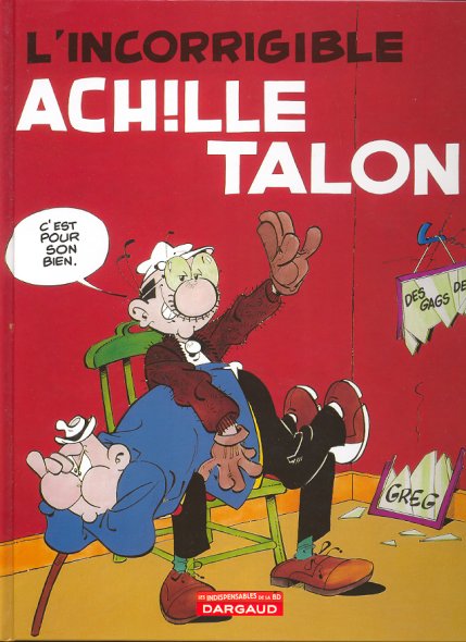 Couverture de l'album Achille Talon Tome 34 L'incorrigible Ach!lle Talon