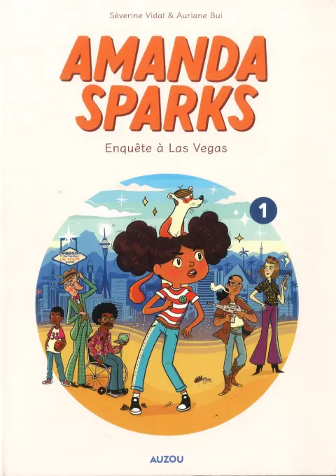 Amanda Sparks 1 Enquête à Las Vegas