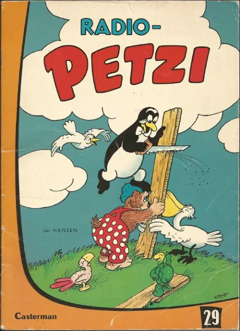 Couverture de l'album Petzi Tome 29 Radio-Petzi
