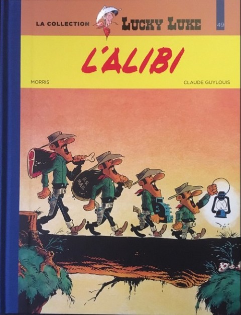 Couverture de l'album Lucky Luke La collection Tome 49 L'alibi