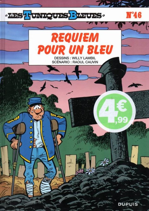 Couverture de l'album Les Tuniques Bleues Tome 46 Requiem pour un bleu