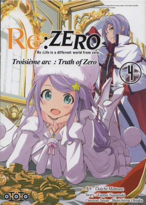 Couverture de l'album Re:Zero (Re : Life in a different world from zero) Troisième arc : Truth of Zero 4