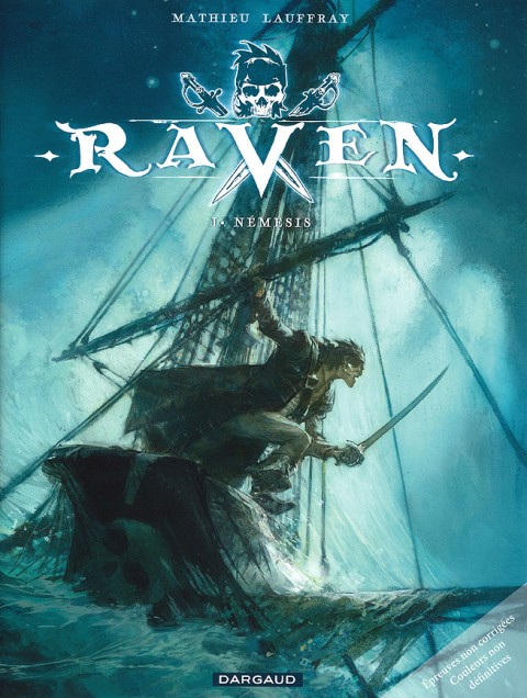 Couverture de l'album Raven Tome 1 Némésis