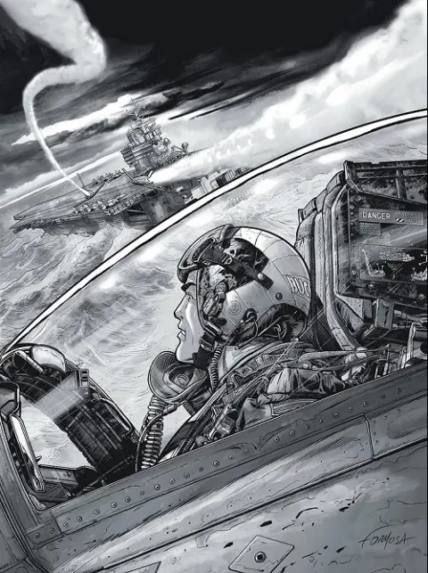 Couverture de l'album Buck Danny Tome 55 Defcon one
