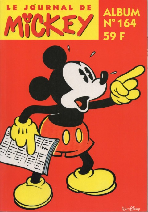 Le Journal de Mickey Album N° 164