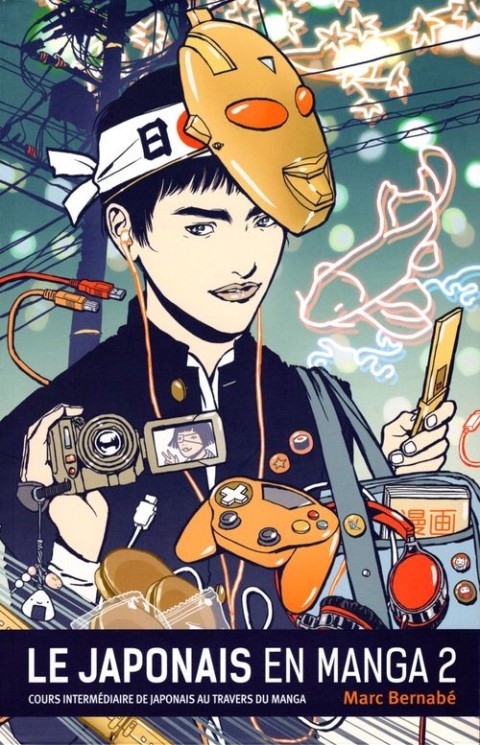 Couverture de l'album Cours intermédiaire de japonais au travers du manga