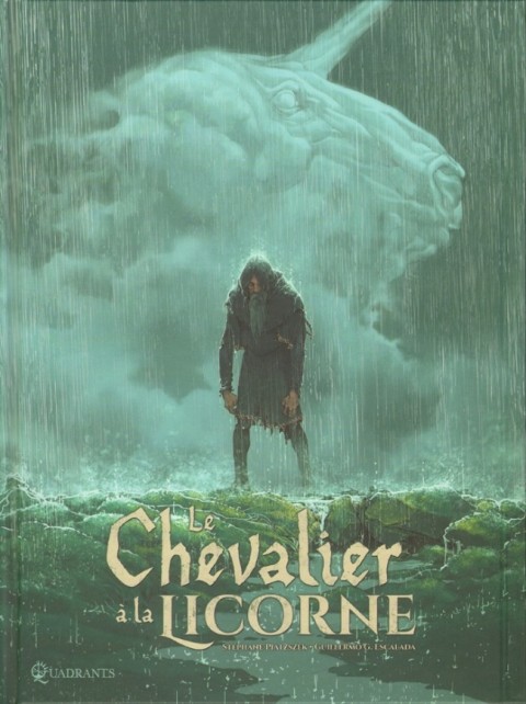 Couverture de l'album Le Chevalier à la Licorne