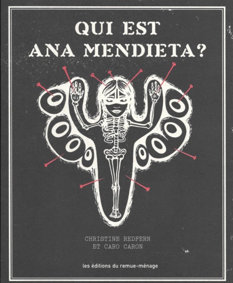 Couverture de l'album Qui est Ana Mendieta ?