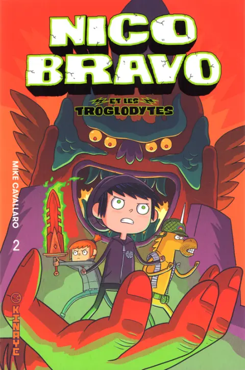 Nico Bravo 2 Nico Bravo et les troglodytes