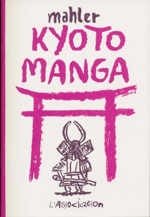Couverture de l'album Kyoto Manga