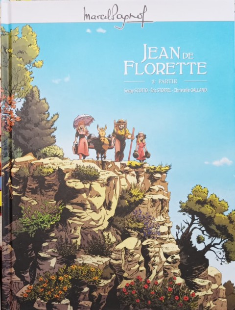 Couverture de l'album Jean de Florette Deuxième partie