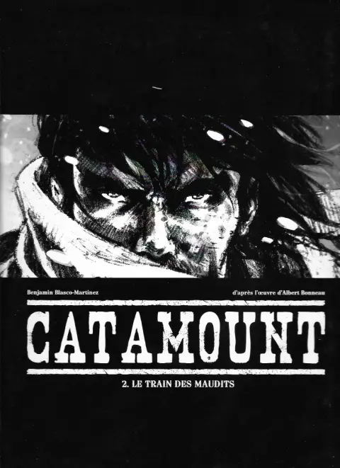 Couverture de l'album Catamount Tome 2 Le train des maudits