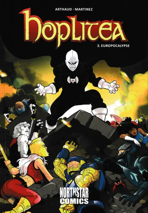 Hoplitea Tome 3 Europocalypse