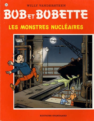 Couverture de l'album Bob et Bobette Tome 266 Les monstres nucléaires