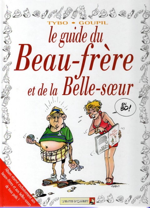 Couverture de l'album Le Guide Tome 13 Le guide du Beau-frère et de la Belle-sœur