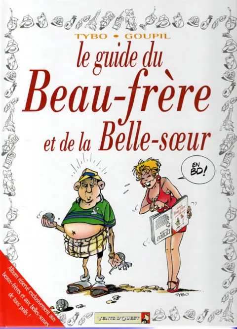 Couverture de l'album Le Guide Tome 13 Le guide du Beau-frère et de la Belle-sœur