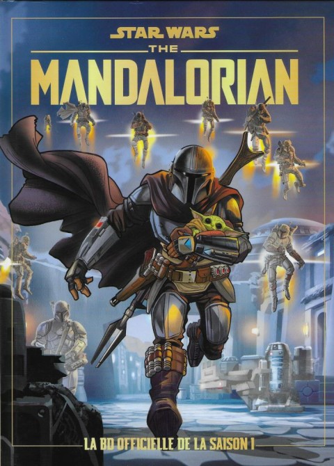 Couverture de l'album Star Wars - The Mandalorian 1