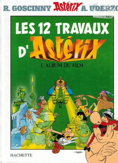 Couverture de l'album Astérix Les 12 Travaux d'Astérix