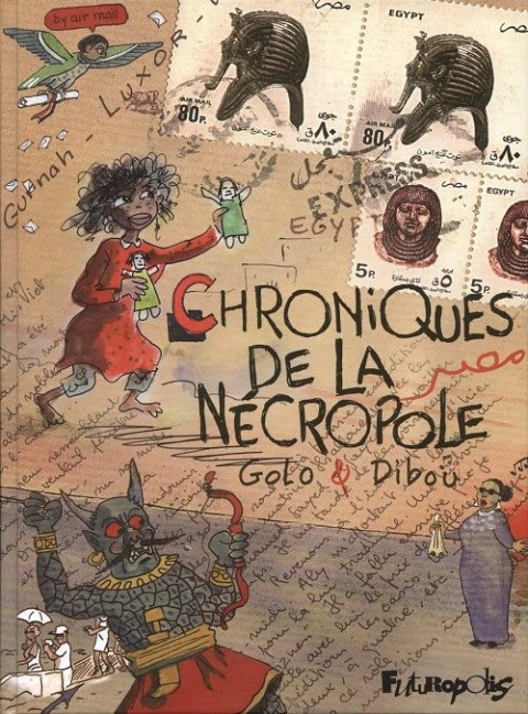 Couverture de l'album Chroniques de la nécropole