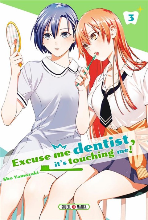Couverture de l'album Excuse me dentist, it's touching me ! 3