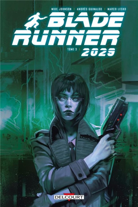 Couverture de l'album Blade Runner 2029 Tome 3