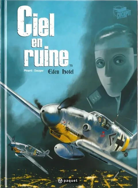 Ciel en ruine Tome 5 Eden hôtel