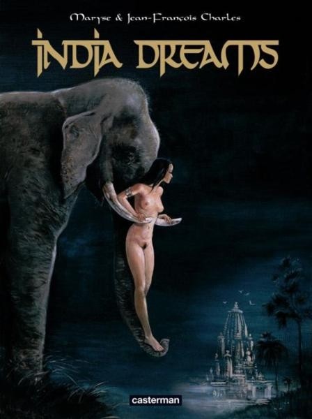 Couverture de l'album India dreams Intégrale Premier Cycle
