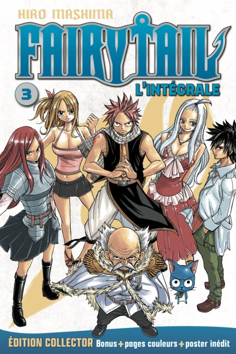 Fairy Tail - Hachette Collection 3