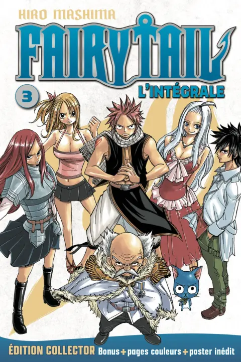 Fairy Tail - Hachette Collection 3