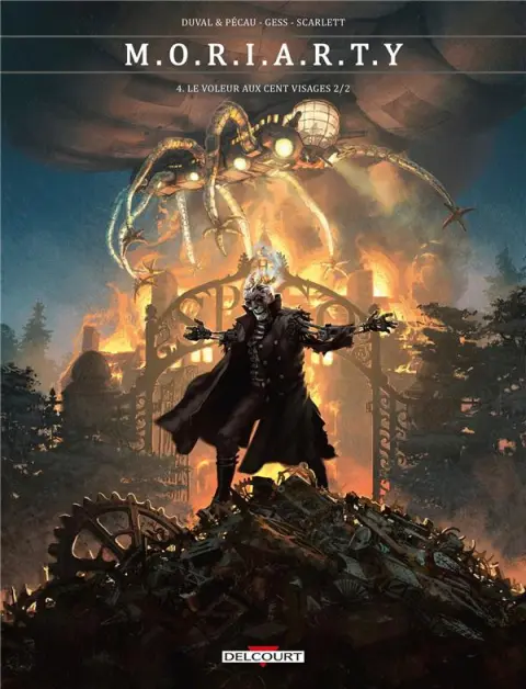 M.O.R.I.A.R.T.Y Tome 4 Le Voleur aux cent visages 2/2