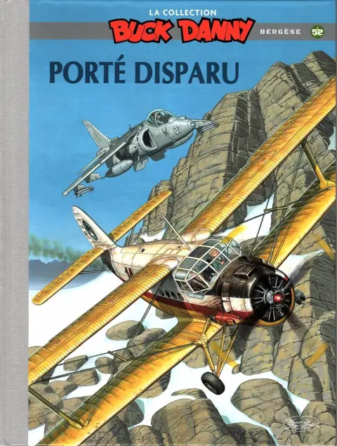 Buck Danny La collection Tome 52 Porté disparu