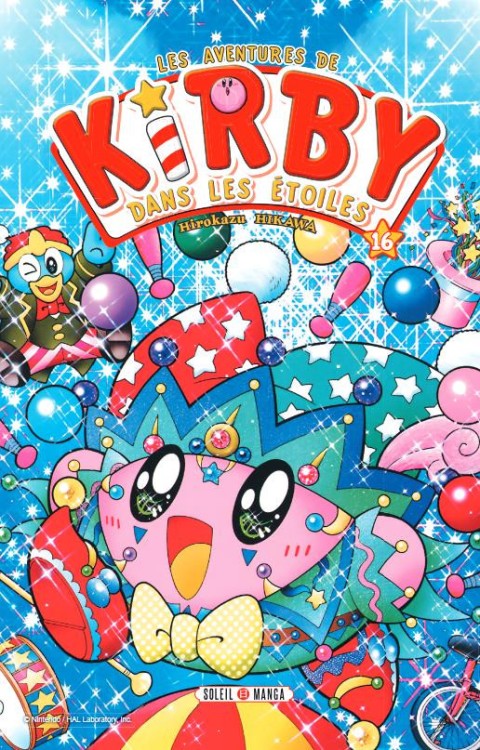 Couverture de l'album Les aventures de Kirby dans les Étoiles 16
