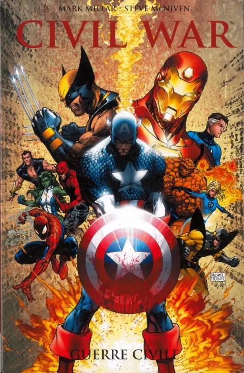 Civil War Tome 1 Guerre civile