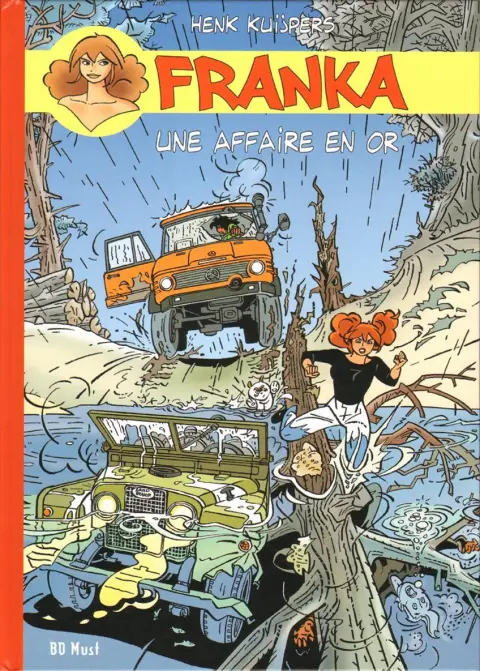 Franka BD Must Tome 25 Une affaire en or