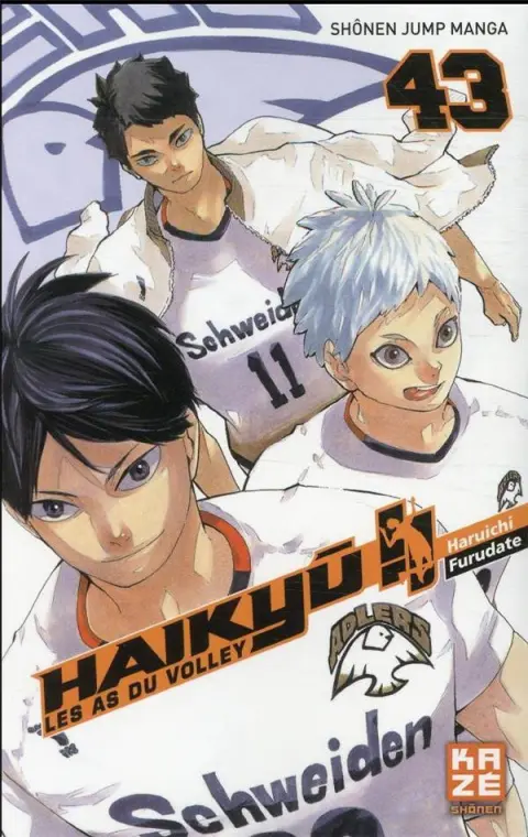 Haikyu !! Les As du Volley 43