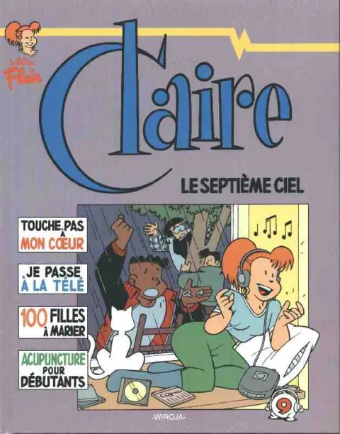 Claire Tome 9 Le septième ciel