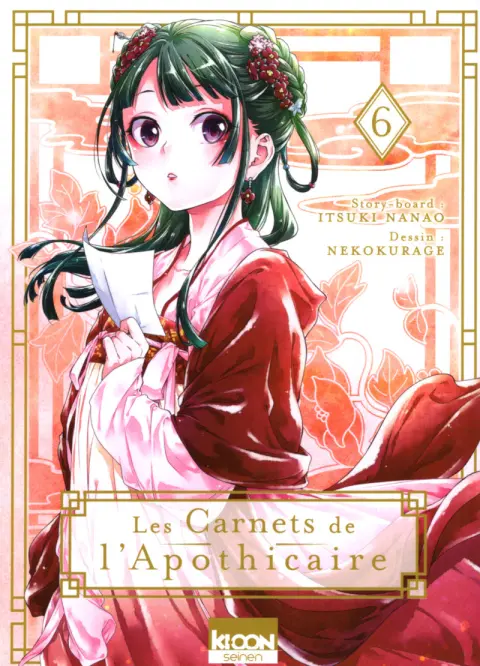 Les carnets de l'apothicaire 6