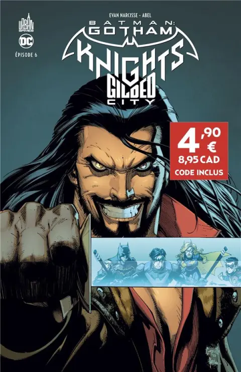 Batman Gotham Knights Épisode 6
