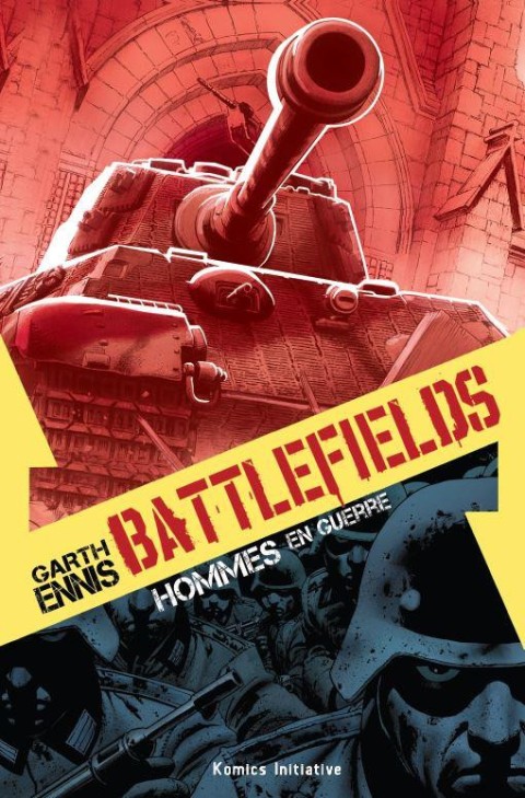 Couverture de l'album Battlefields Hommes en guerre