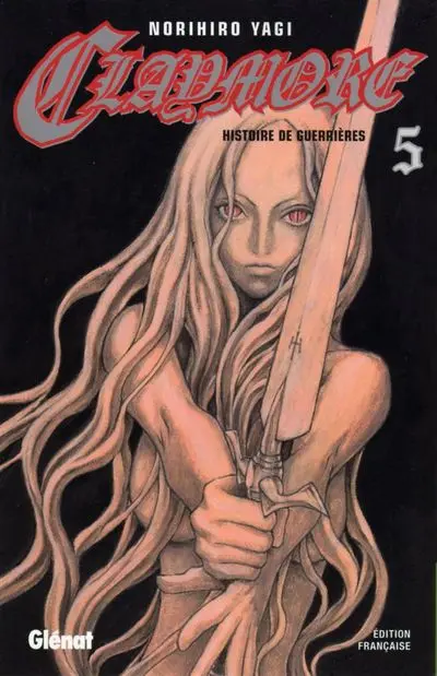 Claymore Tome 5 Histoire de guerrières