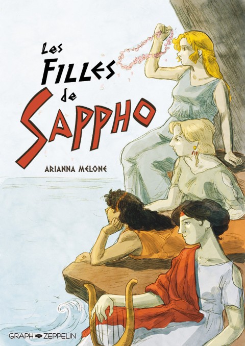 Couverture de l'album Les filles de Sappho