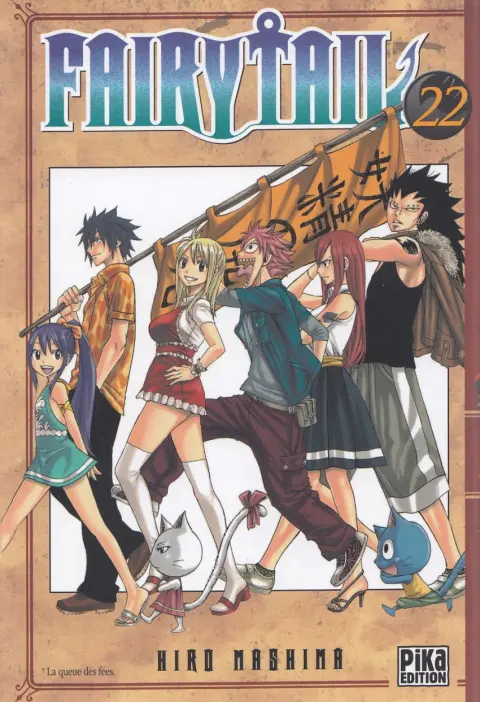 Couverture de l'album Fairy Tail 22