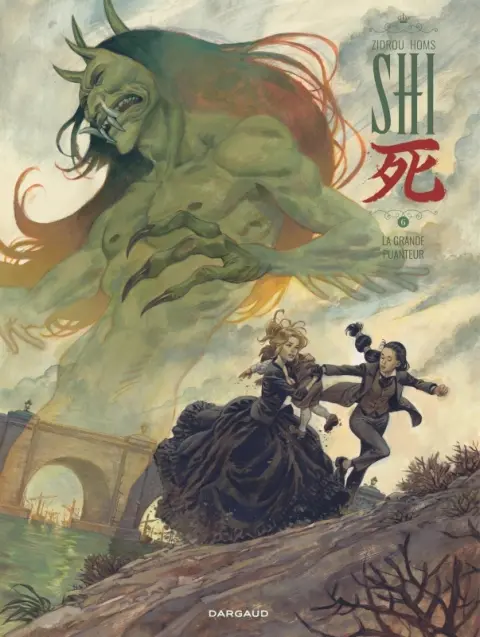Shi Tome 6 La grande puanteur
