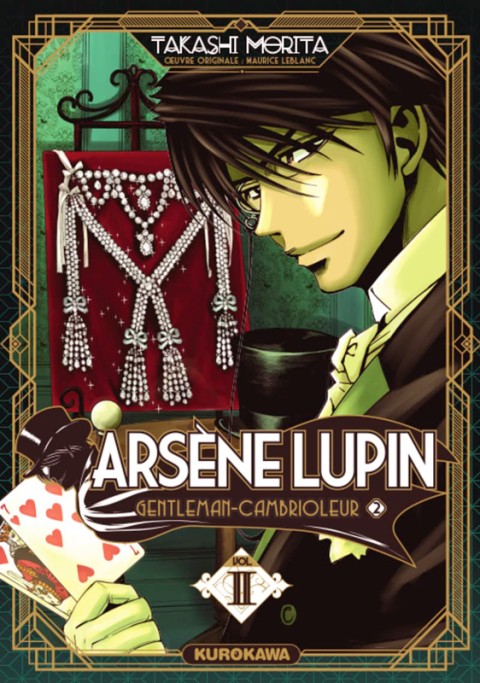 Couverture de l'album Arsène Lupin - Gentleman-Cambrioleur Vol. II Arsène Lupin, Gentleman-Cambrioleur