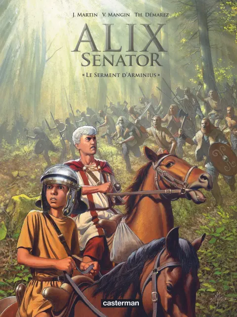 Alix Senator Tome 14 Le serment d'Arminius