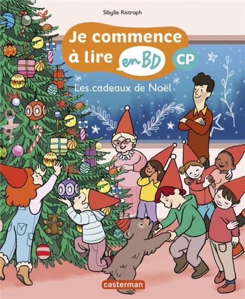 Je commence à lire en BD CP Tome 11 Les cadeaux de Noël