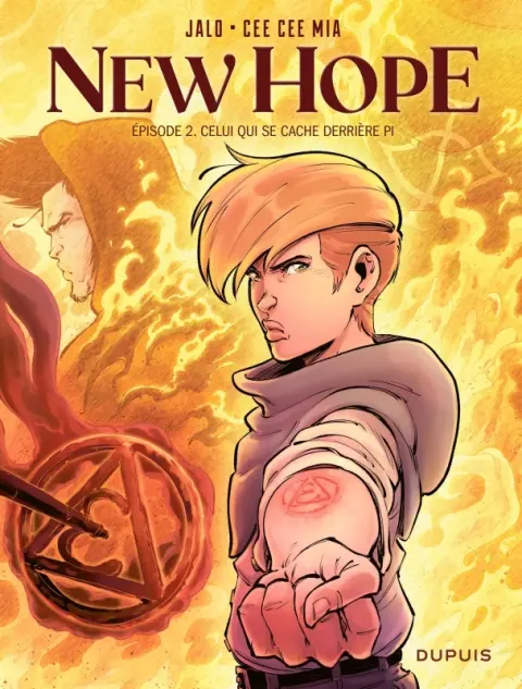 New hope Épisode 2 Celui qui se cache derriere Pi