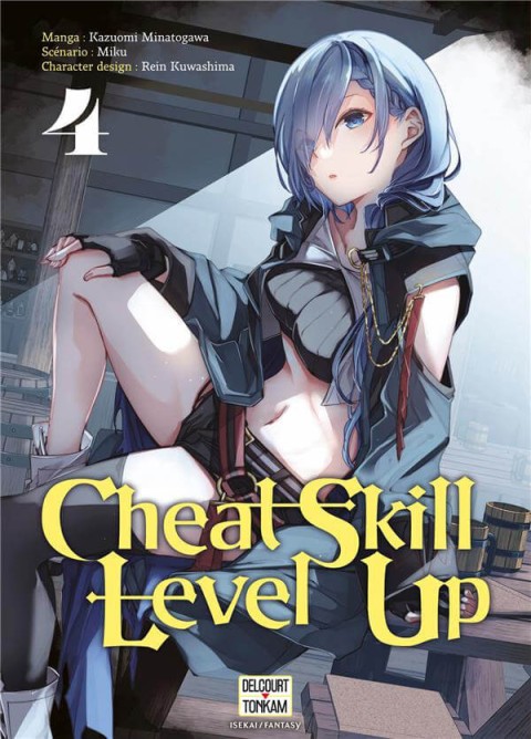 Couverture de l'album Cheat Skill Level Up 4