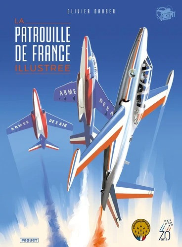 Couverture de l'album La Patrouille de France illustrée